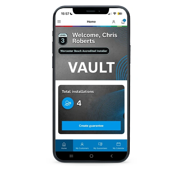 Worcester Bosch Professional App